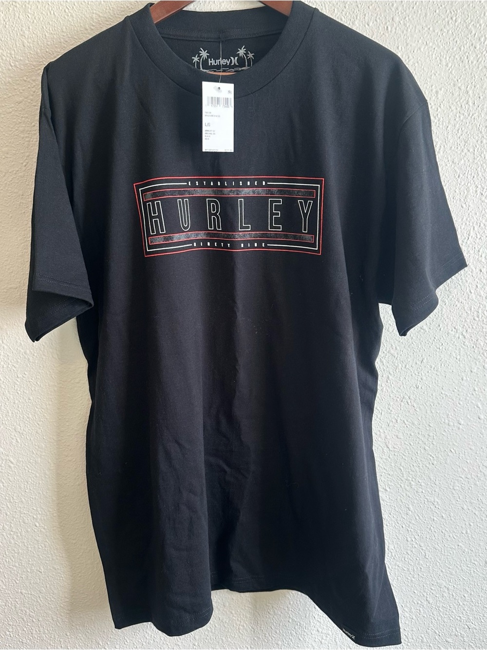 Hurley men’s large nwt